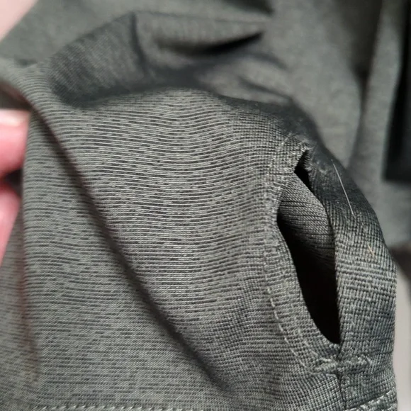 Women's Size XL Dark Green Athletic Jacket by Tech Gear - Picture 3 of 8